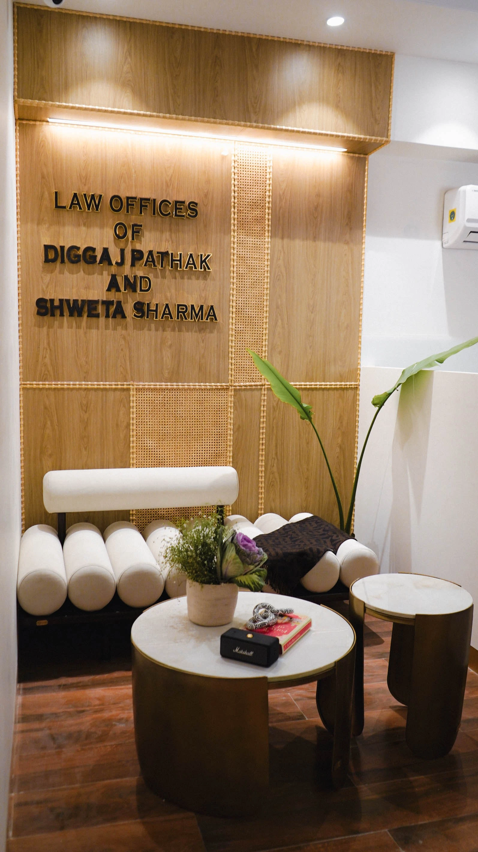 Project Orbit reception, Law Offices of Diggaj Pathak and Shweta Sharma